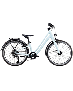 Velosiped Cube Ella 200 Green White