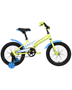 Velosiped Stark Tanuki 16 Green Blue White