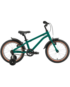 Velosiped Stark Foxy 16 Matt Green Black