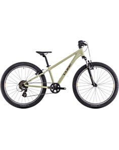 Velosiped Cube Acid 240 Olive Orange