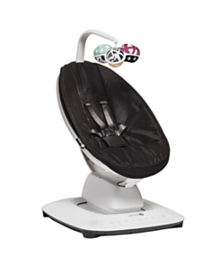 Şezlonq 4moms 5.0 Amerika MamaRoo Black