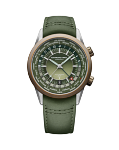 Saat Raymond Weil Freelancer GMT 2765-SBC-52001 K612203