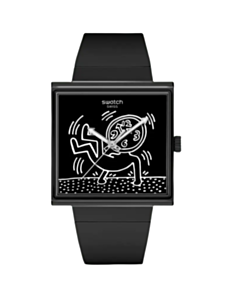 Saat Swatch Originals Square Standart SO34Z103
