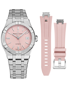 Часы Maurice Lacroix Aikon AI6006-SS00F-550-E Pink