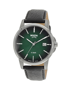 Saat Boccia 3633-02 Black