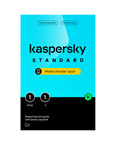 Kaspersky Standart Mobile 1P/1Y
