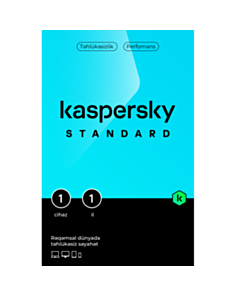 Kaspersky Standart for PC 1P/1Y