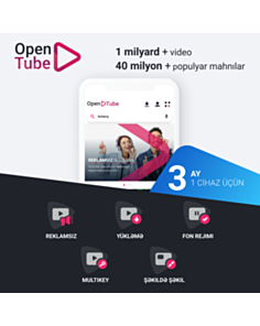 OpenTube 3 ay