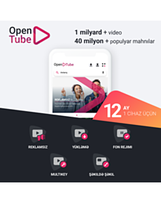 OpenTube 12 ay