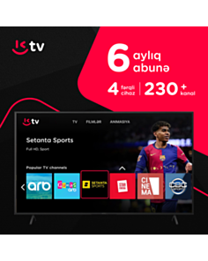 Kontakt TV Premium 6 ay