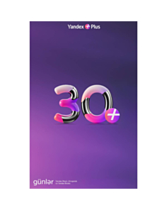 Yandex Plus 1 ay