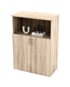 Ofis dolabı Ideal Dizayn Quadro (80×154×42)