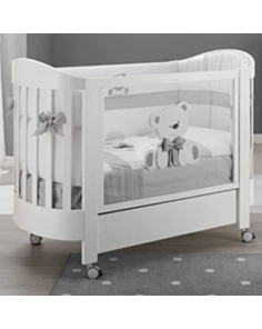 Beşik Erbesi Tato Oval Grey