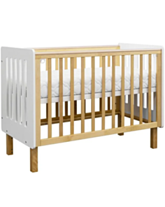 Beşik Antemi Mari White Wood