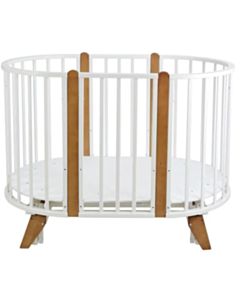 Beşik SKV-Company 106001-6 White Wood