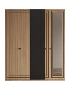 Dolab Adona Mobilya Monza (4 qapılı)