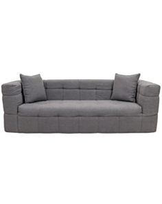 Divan Adona Mobilya Sofa Compression Boz (3 yerli)