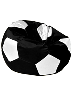 Puf Poufee Top DTO002 Qara, ağ (XXL)