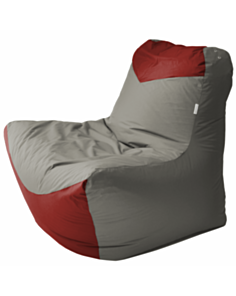 Puf Pouffe Klassik DKL106 Boz, bordo