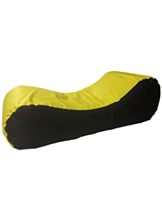 Puf Pouffe DSH111 Qara, Sarı