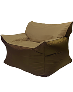 Puf Pouffe DDS101 Qəhvəyi, Bej