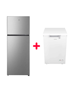 Soyuducu Hisense + Dondurucu