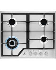 Plitə Electrolux EGS6436SX