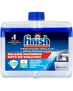 Qabyuyan maşın üçün təmizləyici vasitə Finish TR MC HYGN REG NS