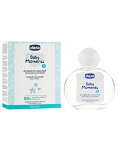 Uşaq üçün odekolon Chicco Baby Moments Baby Smell 100 ml 8058664138494