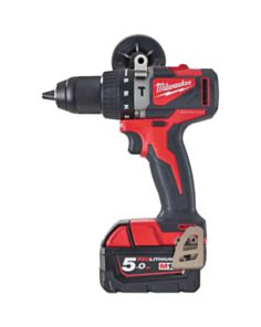 Drel-şurup bağlayan Milwaukee M18BLPD2-502X (CASE+2X5.0)