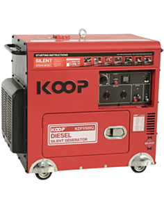 Generator Koop 95000Q