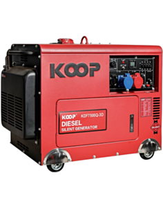Generator Koop 7500Q 