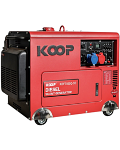 Generator Koop 7500Q-3