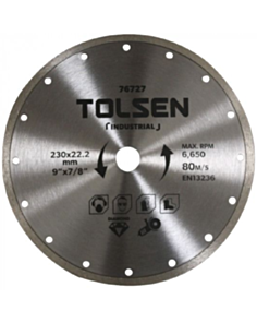 Almaz disk Tolsen 76727