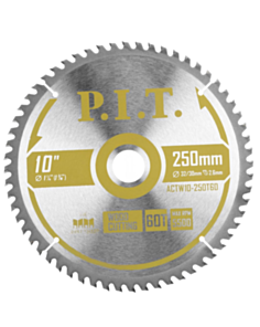 Kəsmə disk P.I.T ACTW10-250T60