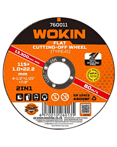 Kəsmə disk Wokin W760112