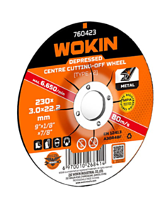 Kəsmə disk Wokin W760423