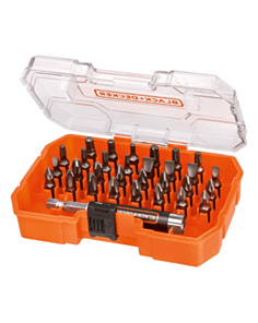 Başlıq dəsti Black&Decker A7228-XJ / 31pcs