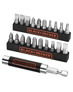 Vintburan dəsti Black&Decker A7074-XJ / 21 PCS