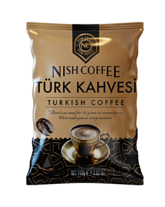 Qəhvə Nish Turkish 100 gr 8682279230214