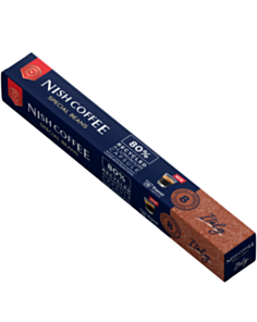 Qəhvəbişirən üçün kapsul Nish Nespresso Italy 10 ədəd 8683583873371
