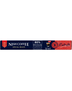 Qəhvəbişirən üçün kapsul Nish Nespresso Ristretto 10 ədəd 8683583873388