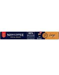 Qəhvəbişirən üçün kapsul Nish Nespresso Lungo 10 ədəd 8683583873418