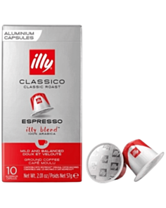 Qəhvəbişirən üçün kapsul illy Classic 10 ədəd 8003753158679