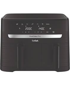 Air Fryer TEFAL EY901N10 Dual Essential BLK 1510002578