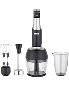 Blender Fakir Speed Black & Silver