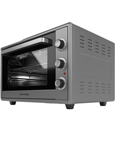 Мини-печь HOFFMANN EF600 Silver