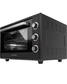 Мини-печь HOFFMANN EF600 Black