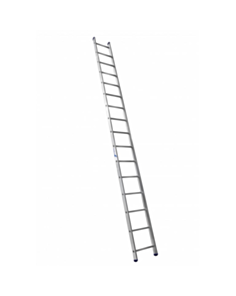Nərdivan Alumet 16 pilləli aluminium söykəmə 82x20 (HS1 6116)