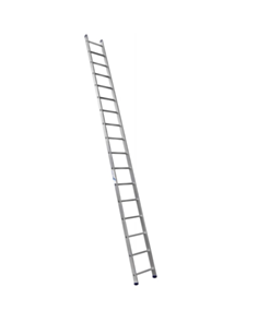 Nərdivan Alumet 17 pilləli aluminium söykəmə 71,50x20 (H1 5117)